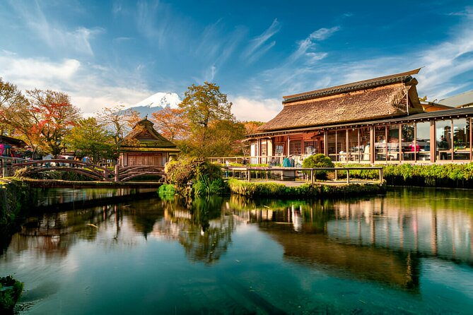 4-day-private-tour-mt-fuji-kamakura-hakone-nikko