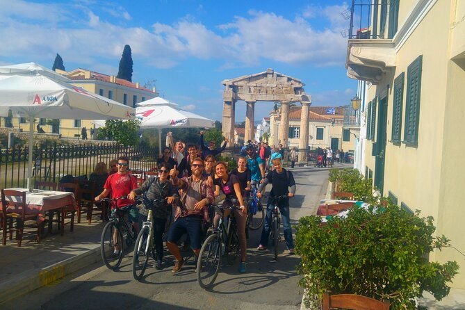 acropolis-parthenon-tour-and-athens-highlights-bike-tour