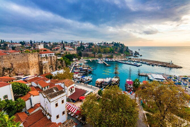 antalya-city-tour-with-olympos-cable-car-boat-trip-and-waterfall