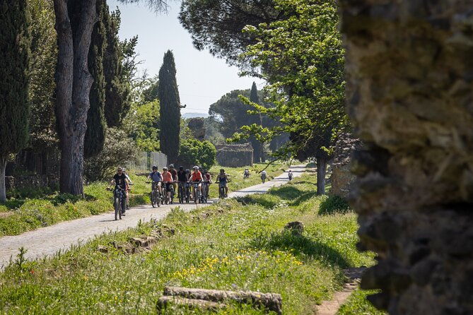 appian-way-on-e-bike-tour-with-catacombs-aqueducts-and-food