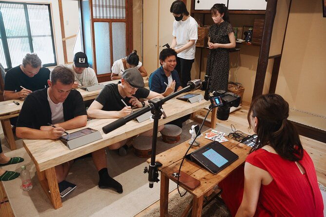 calligraphy-digital-art-workshop-in-kyoto