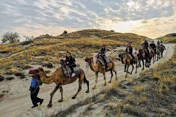 camel-safari-in-cappadocia