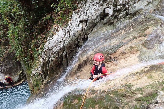 canyoning-discovery-in-the-vercors-grenoble