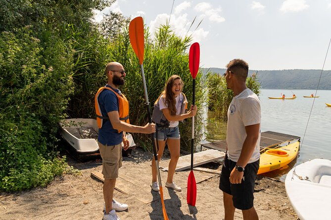 castel-gandolfo-lake-kayak-and-swim-tour