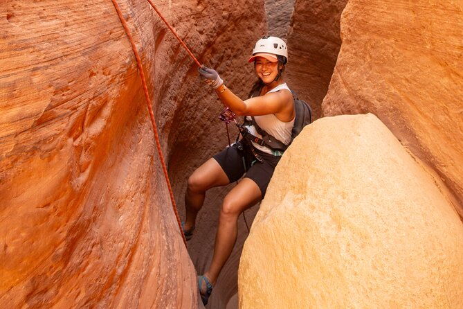 east-zion-4-hour-slot-canyon-canyoneering-utv-tour
