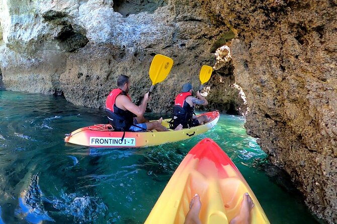 explore-secret-caves-and-beaches-of-alvor-boat-kayak-tour
