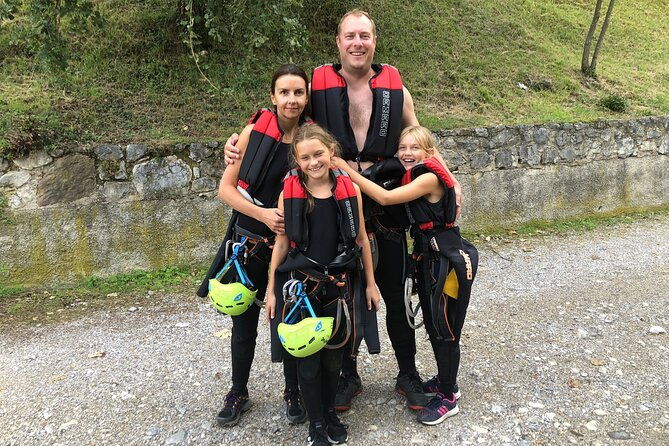 family-canyoning