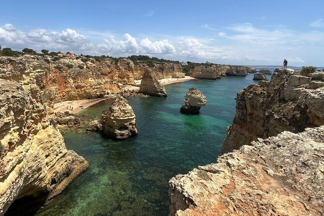 from-faro-benagil-algar-seco-and-marine-adventure-tour