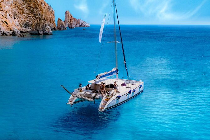 full-day-tour-of-milos-and-poliegos-small-group-catam-with-lunch