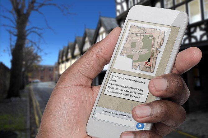 fun-flexible-treasure-hunt-around-chester-with-cryptic-clues-hidden-gems