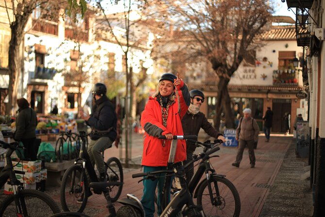 granada-highlights-tour-with-tapas-breaks-by-electric-bike