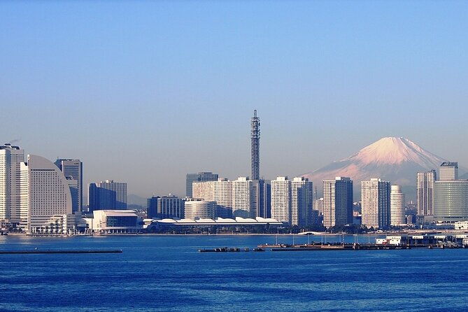 guided-yokohama-port-to-mt-fuji-private-tour-green-number-plates