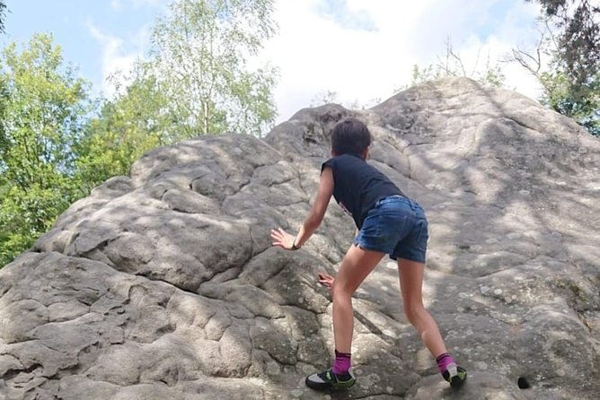 half-day-bouldering-in-fontainebleau
