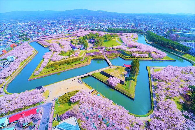 hokkaido-hakodate-cherry-blossom-2d1n-bus-tour-from-sapporo