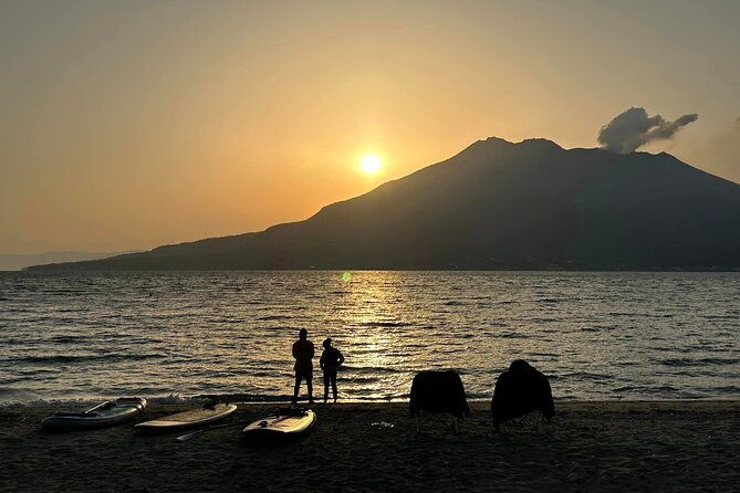 kagoshima-volcano-sunrise-sup-activity-inc-breakfast-transport