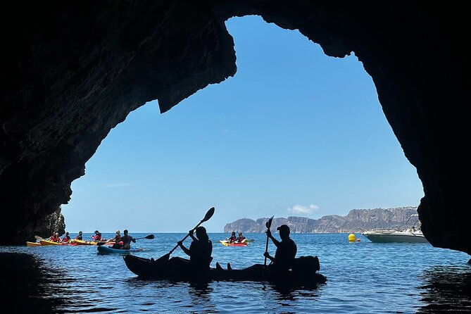 kayak-route-through-cala-granadella