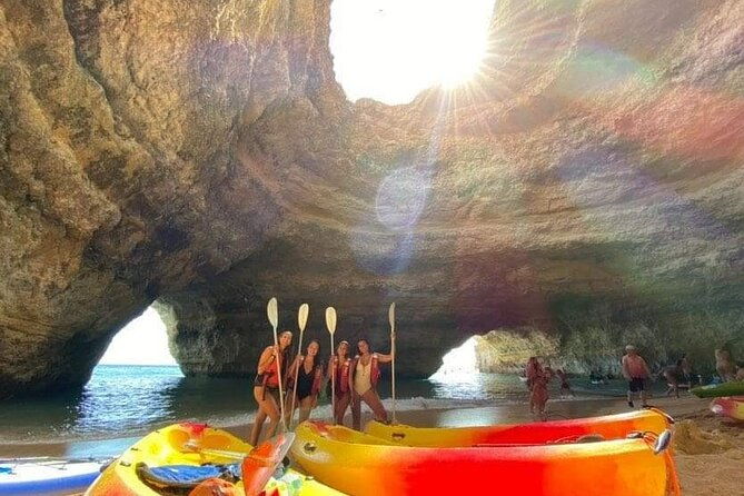 kayak-tour-with-salsa-lesson-in-benagil-cave-by-startoursalgarve