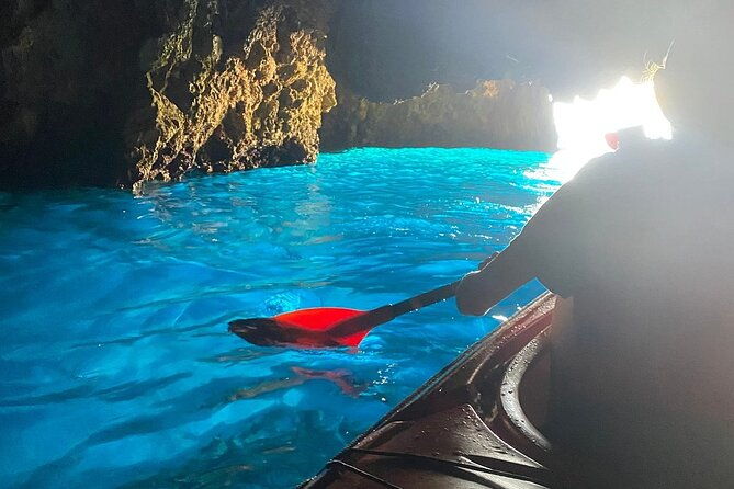 kayak-trip-to-hidden-blue-cave-with-lunch-fruits