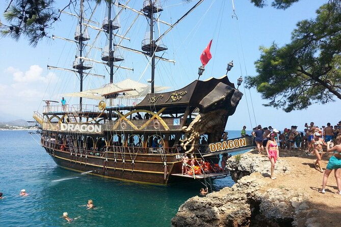 kemer-full-day-pirate-boat-trip-with-lunch-and-optional-transfer