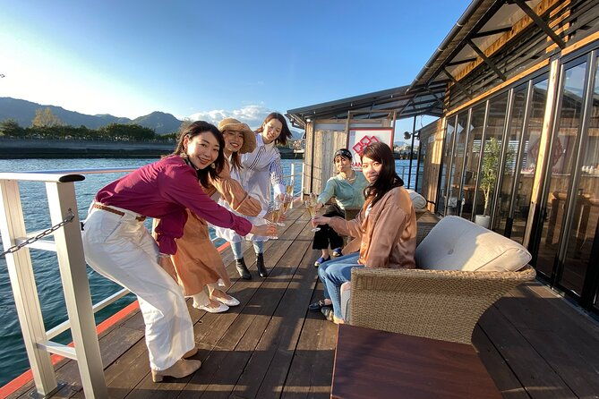 lunch-cruise-on-hanaikada-raft-type-boat-with-scenic-view-of-miyajima