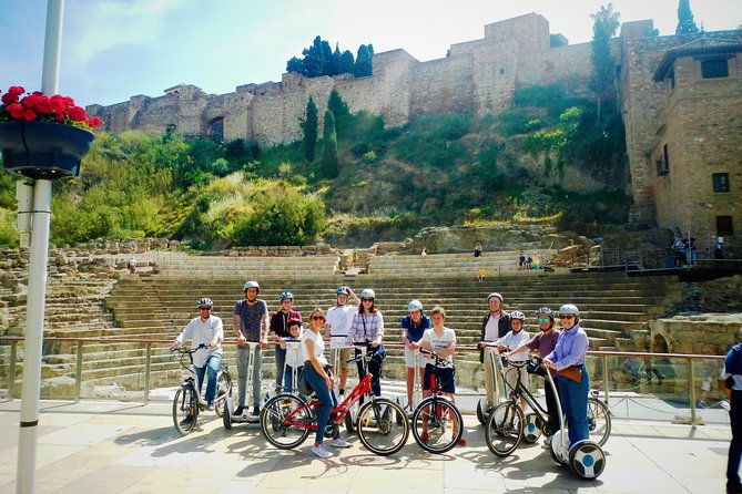 malaga-electric-bikes-guided-tour