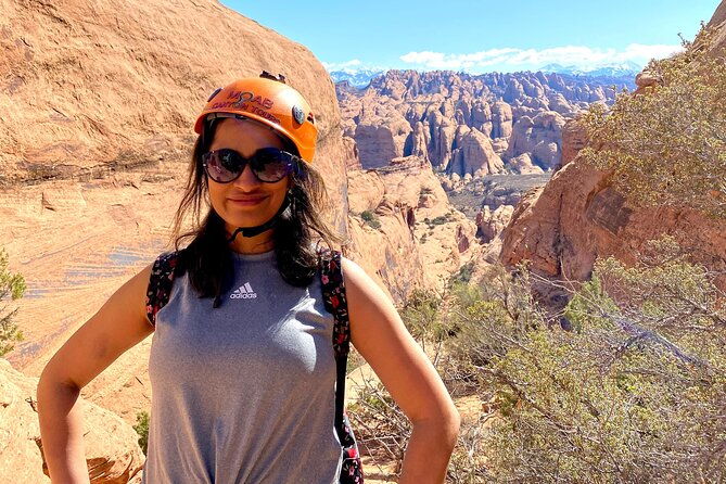 moab-private-half-day-canyoneering-4-hours