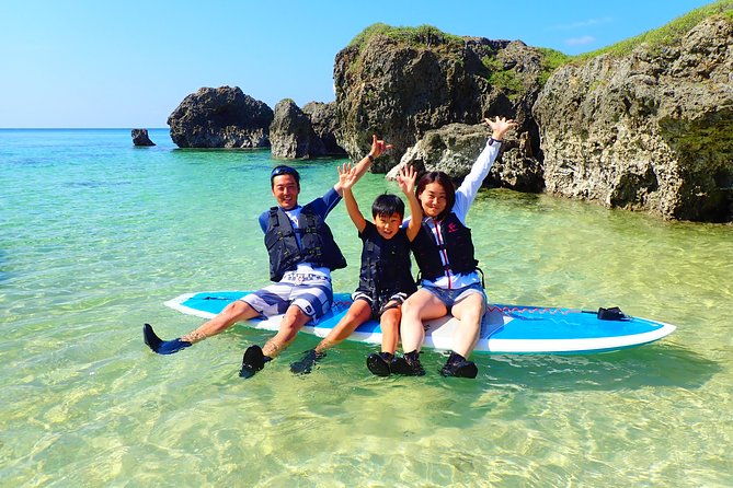 okinawa-miyako-sup-canoe-sea-turtle-snorkeling-half-day-course