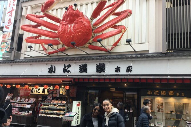 osaka-8-hr-tour-with-licensed-guide-and-vehicle-from-kobe