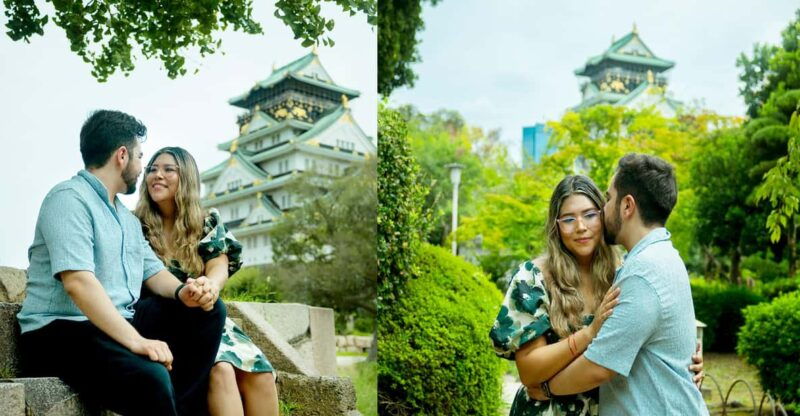 osaka-castle-photo-shoot