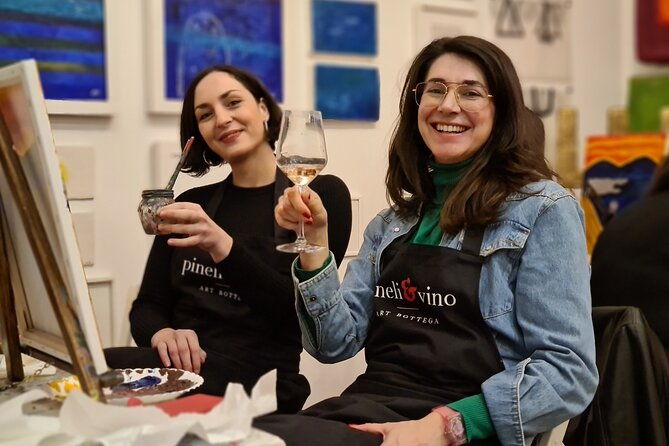 painting-party-at-art-bottega-paint-wine-studio-in-rijeka