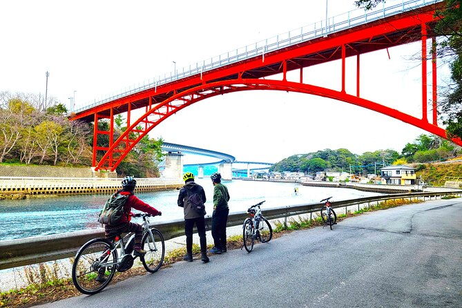 private-amakusa-national-park-e-bike-ride-tour-with-guide