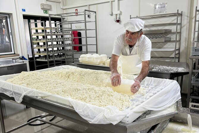 private-cheese-factory-visit-wine-tasting-tile-painting-tour