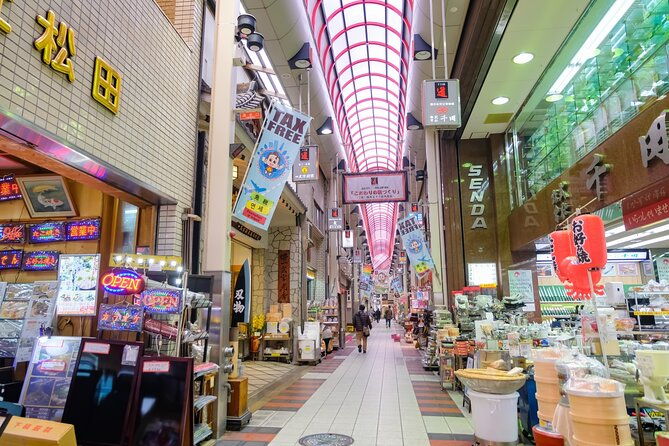private-half-day-tour-in-osaka-by-taxi-and-rickshaw