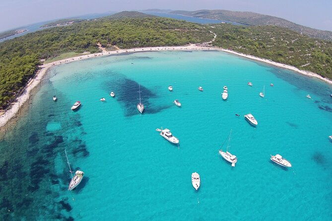 private-speedboat-tour-sakarun-beach-dugi-otok-golubinka-cave