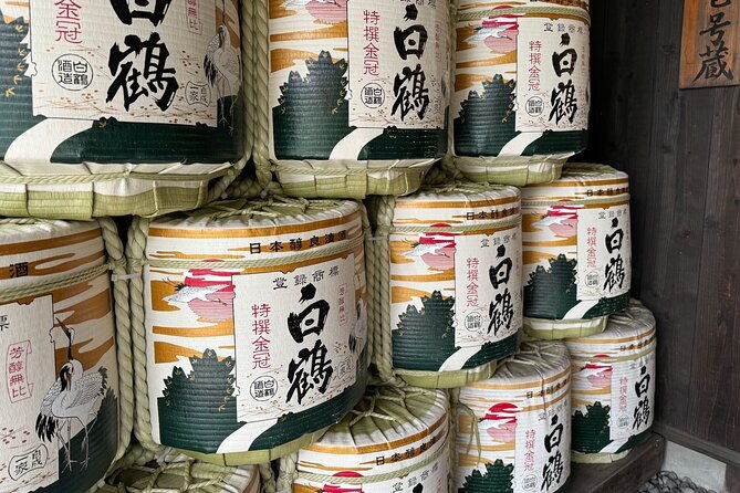 private-tour-in-the-largest-sake-brewery-in-japan