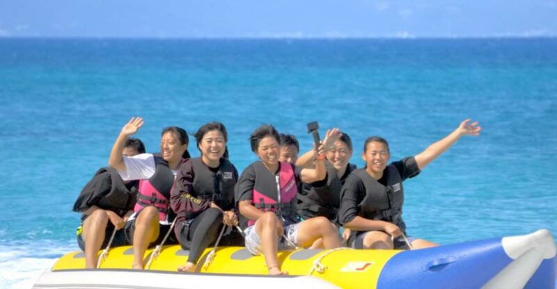 recommended-for-families-%e2%99%aa3-types-of-marine-sports-with-bbq