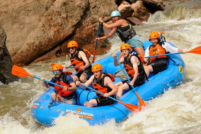 royal-gorge-half-day-rafting-in-canon-city-free-wetsuit-use