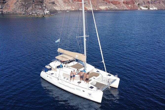 santorini-platinum-catamaran-cruise-with-meal-bbq-and-open-bar