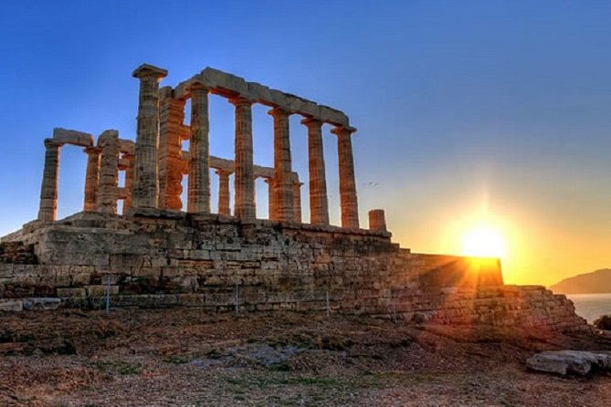 sounion-poseidon-temple-at-sunset-private-half-day-tour
