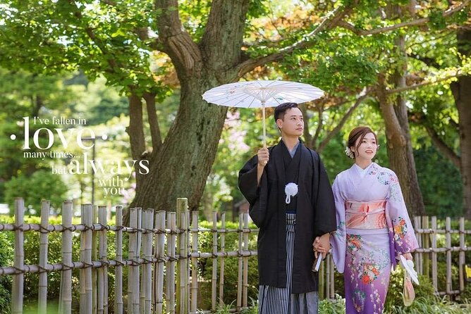 special-price-couple-2-people-kimono-commemorative-photo-shoot-in-asakusa-tokyo-hanayaka-kimono-yukata-rental-offer