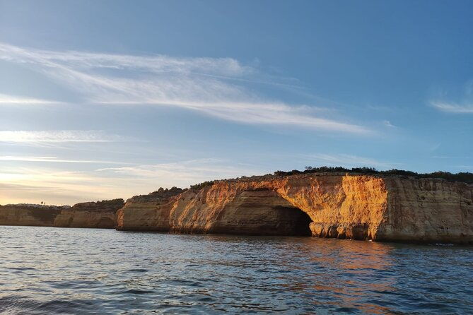 sunset-benagil-caves-boat-tour-from-armacao-de-pera