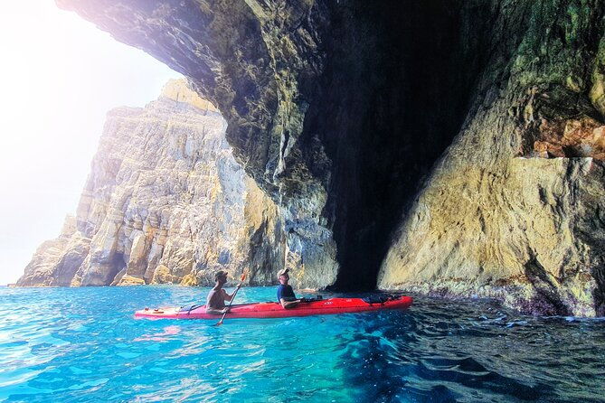 sunset-kayak-adventure-caves-tour-swimming-aperitif