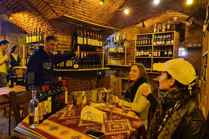 tbilisi-walking-tour-with-cable-cars-wine-tasting-and-traditional-bakery