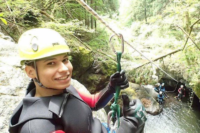 tokyo-half-day-canyoning-adventure