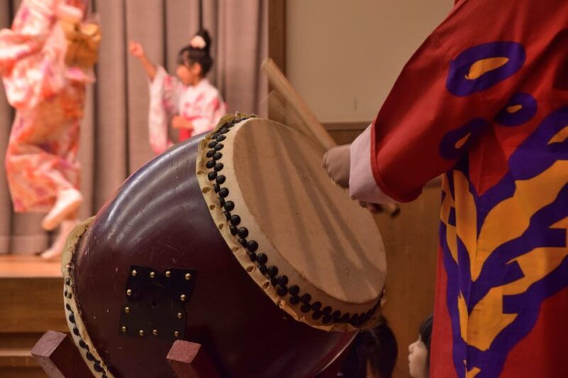 tokyo-taiko-drum-experience-in-kabukicho-with-dinner
