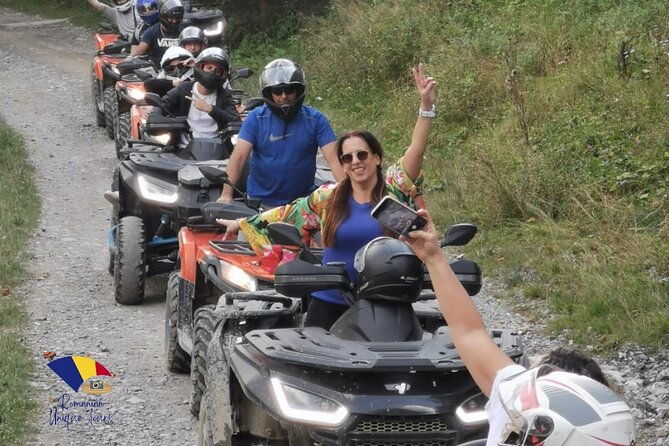 triumph-arch-paltinu-dam-doftana-small-group-atv-tour