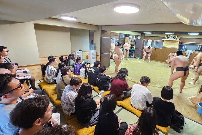 unique-afternoon-live-sumo-training-tour-in-tokyo