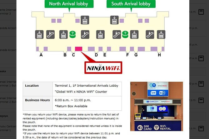 unlimited-wifi-router-kansai-airport-terminal-1-pickup