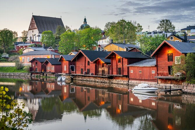 vip-private-half-day-trip-to-medieval-porvoo-from-helsinki