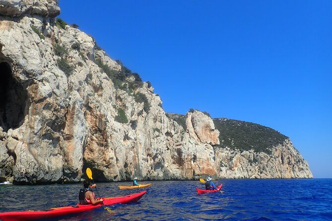 4-hour-kayak-tour-at-capo-figari-golfo-aranci